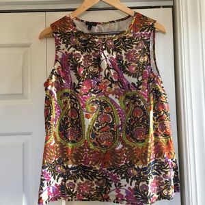 Talbots cotton blouse